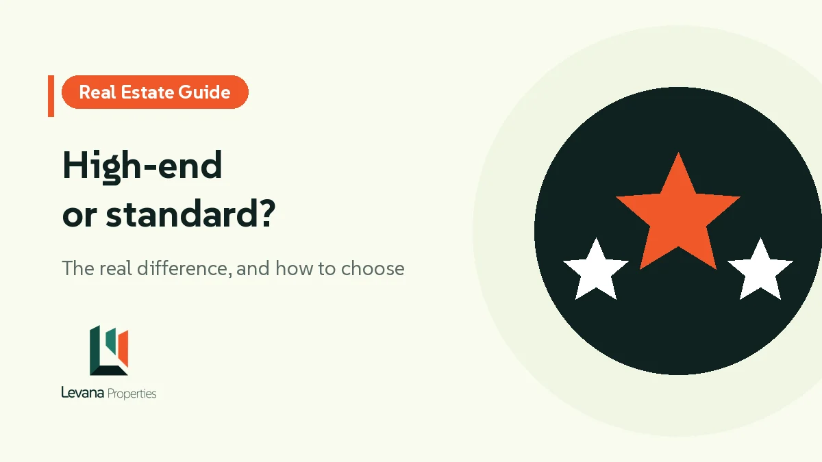 High-end or standard?