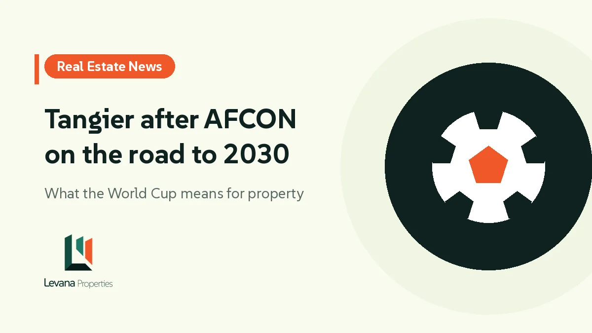 Tangier after AFCON on the road to 2030
