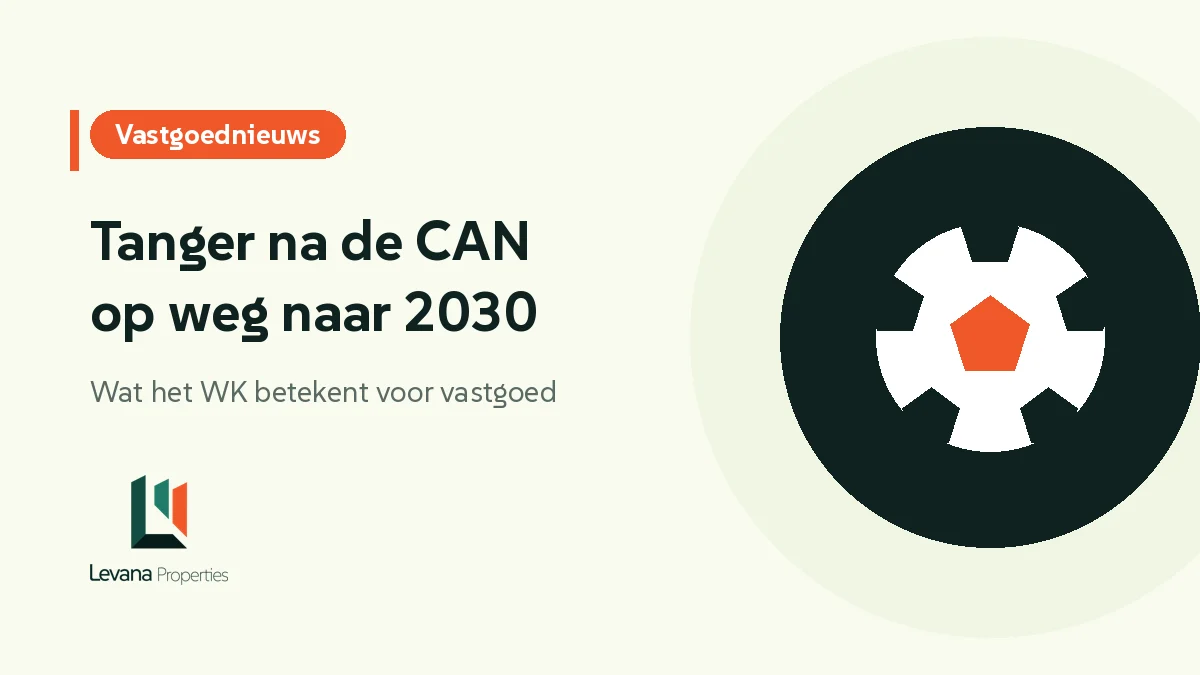 Tanger na de CAN op weg naar 2030