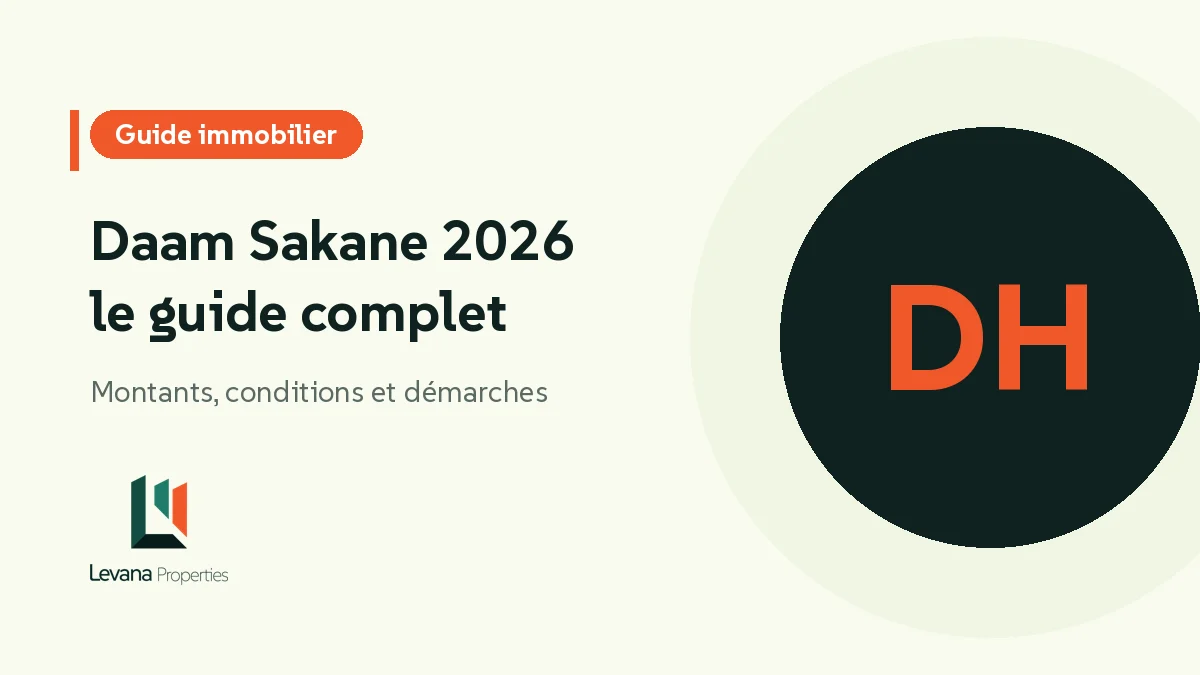Daam Sakane 2026 : montants, conditions et démarches pour l&rsquo;aide au logement