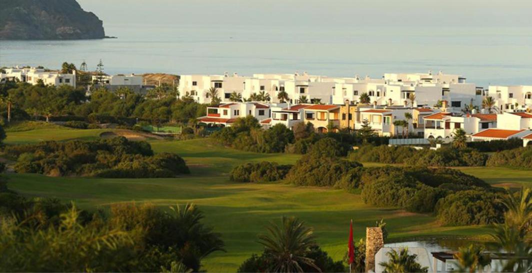 Golf beach Cabo Negro