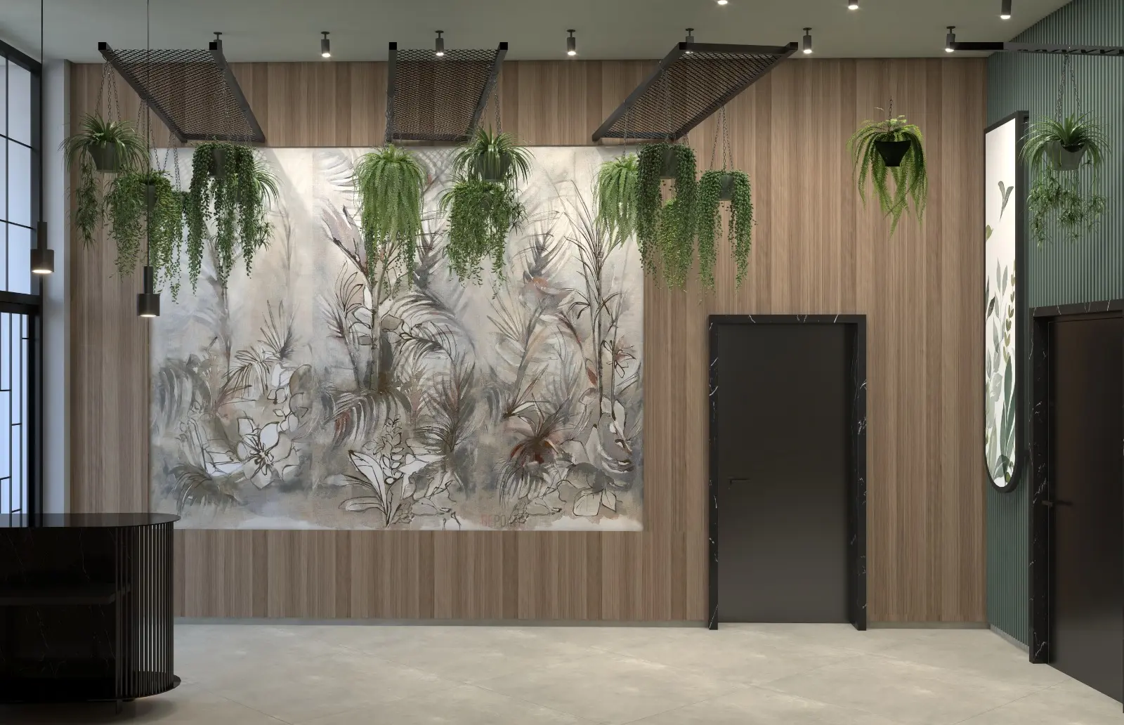 View Tower – Espaces de Bureaux