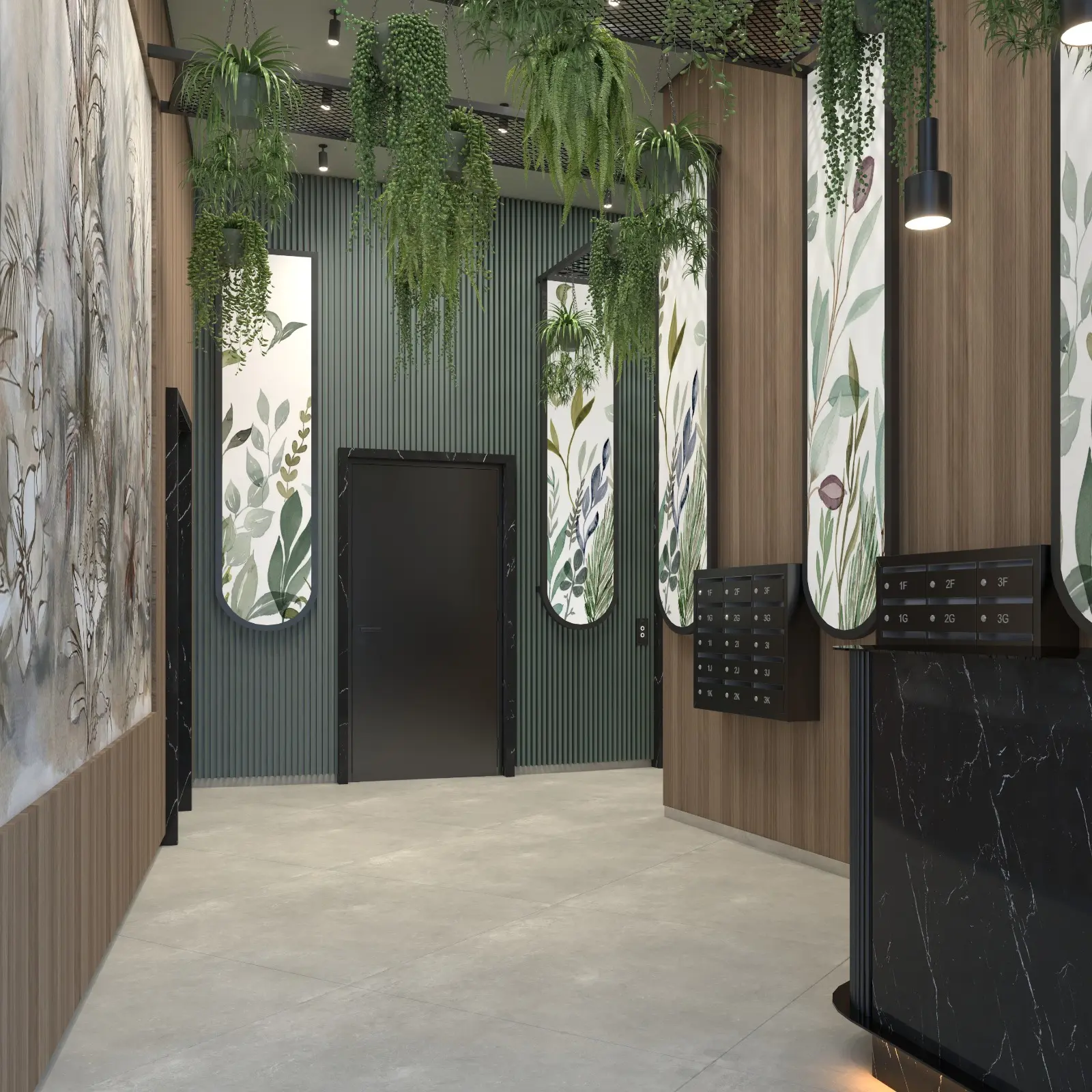 View Tower – Espaces de Bureaux