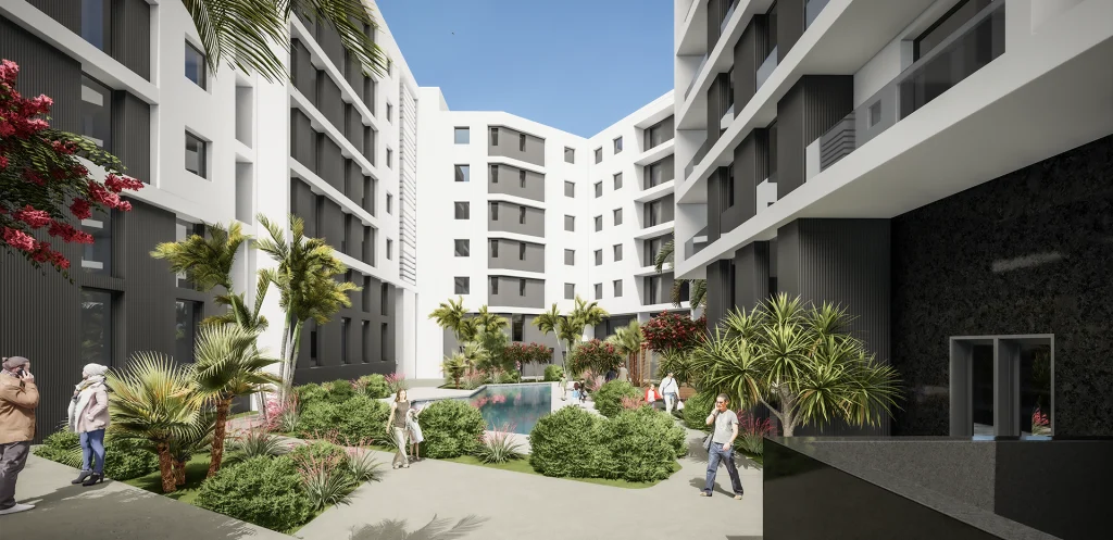 Tanja Balia Pool Residences