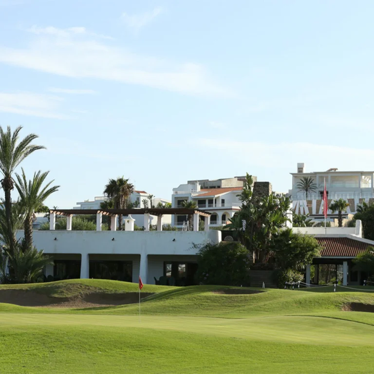Golf beach Cabo Negro