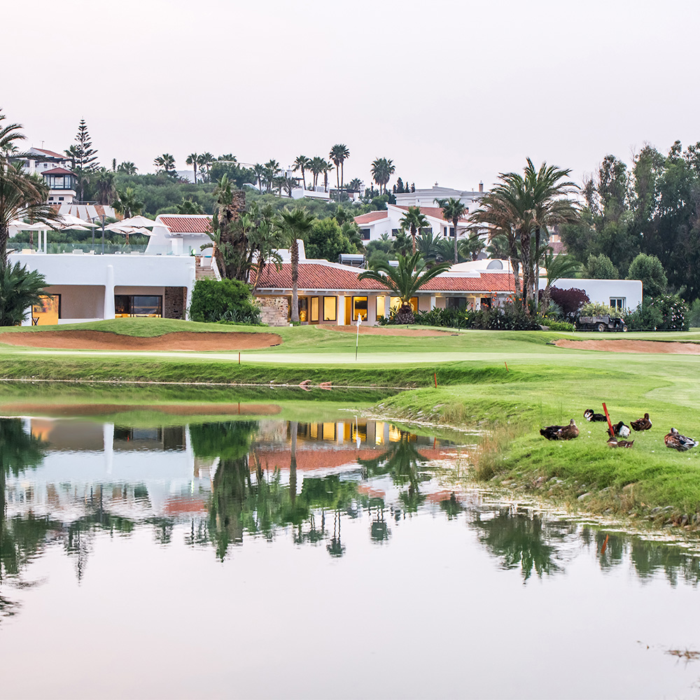 Golf beach Cabo Negro