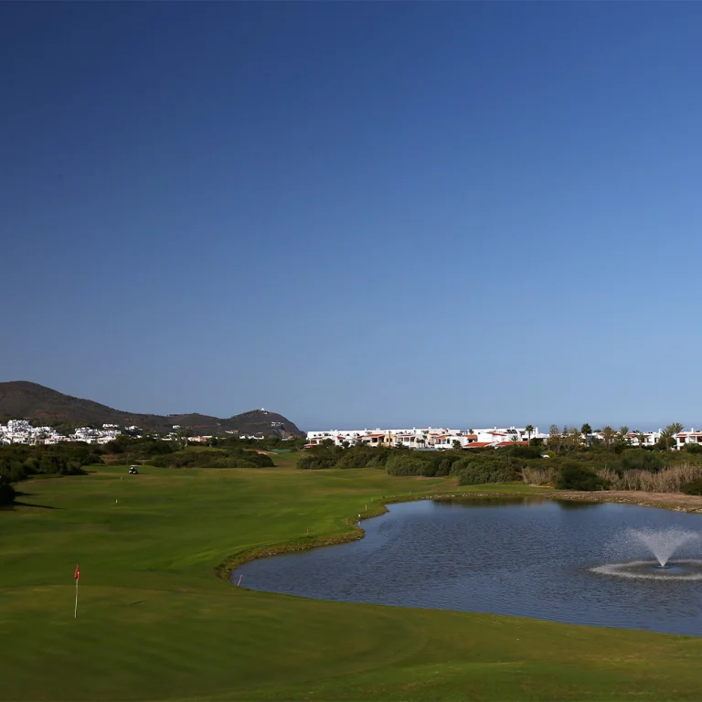 Golf beach Cabo Negro