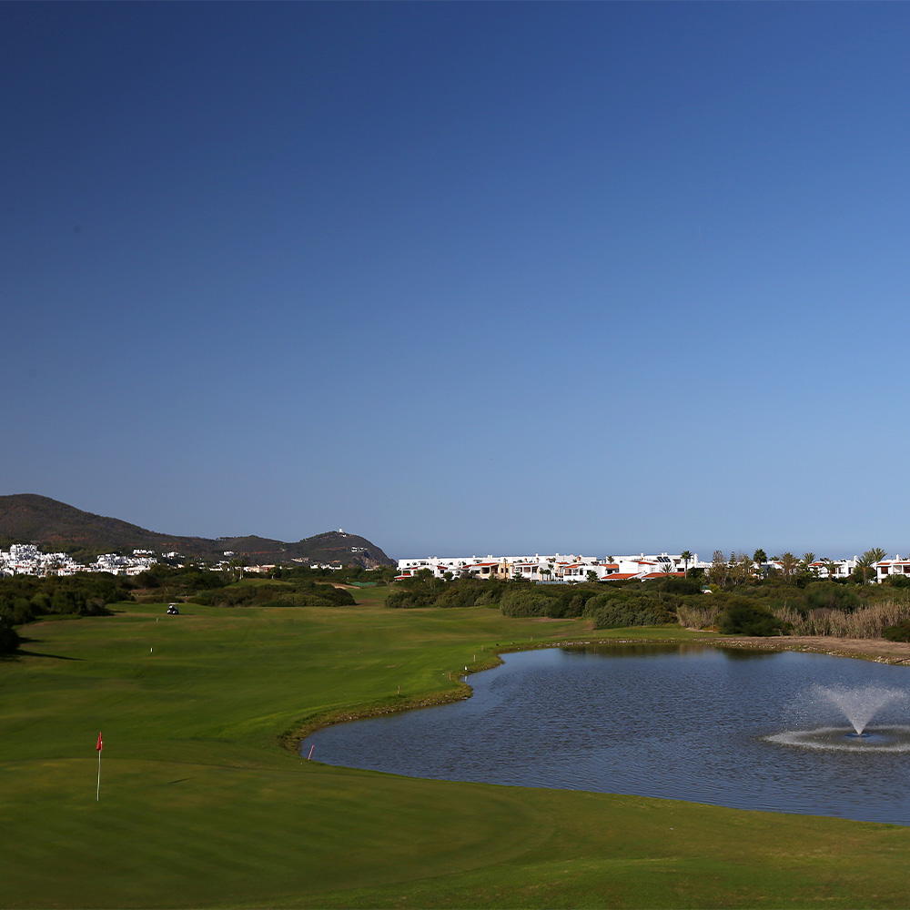 Golf beach Cabo Negro