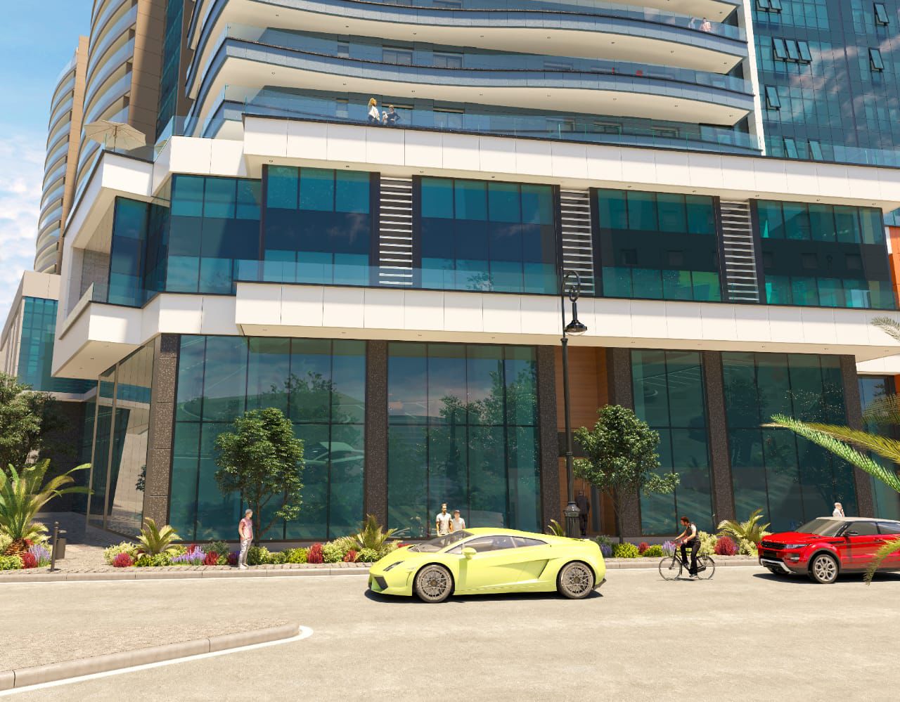 Andalus Tower