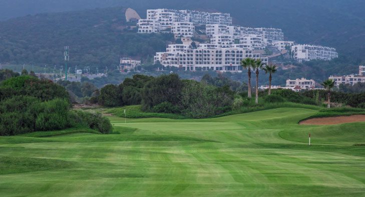 Golf beach Cabo Negro