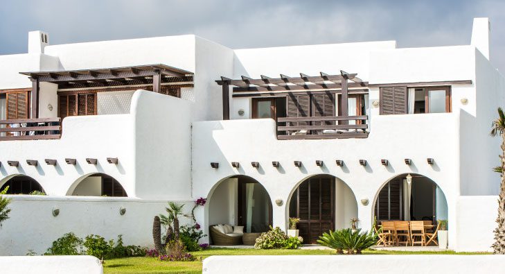 Golf beach Cabo Negro