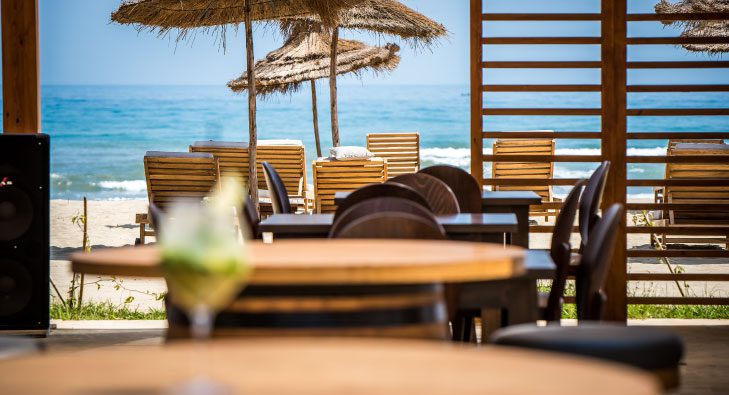 Golf beach Cabo Negro