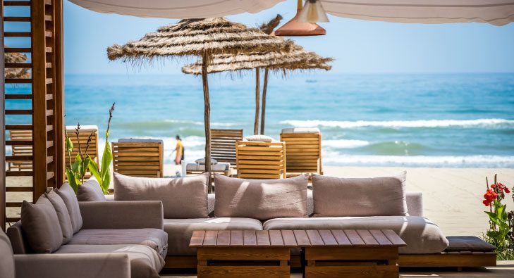 Golf beach Cabo Negro