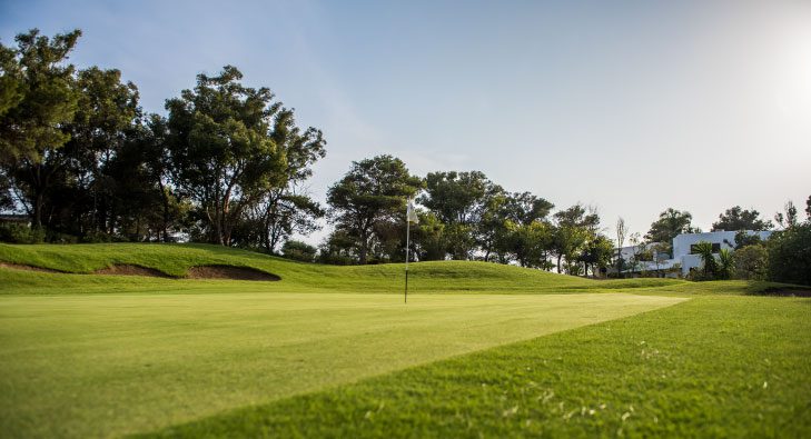 Golf beach Cabo Negro