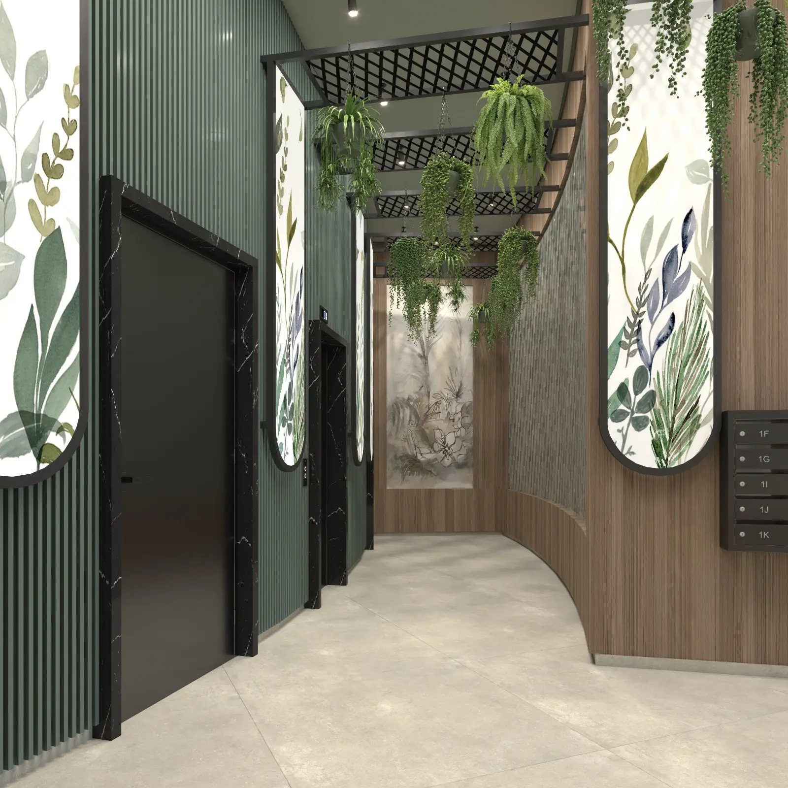 View Tower – Espaces de Bureaux