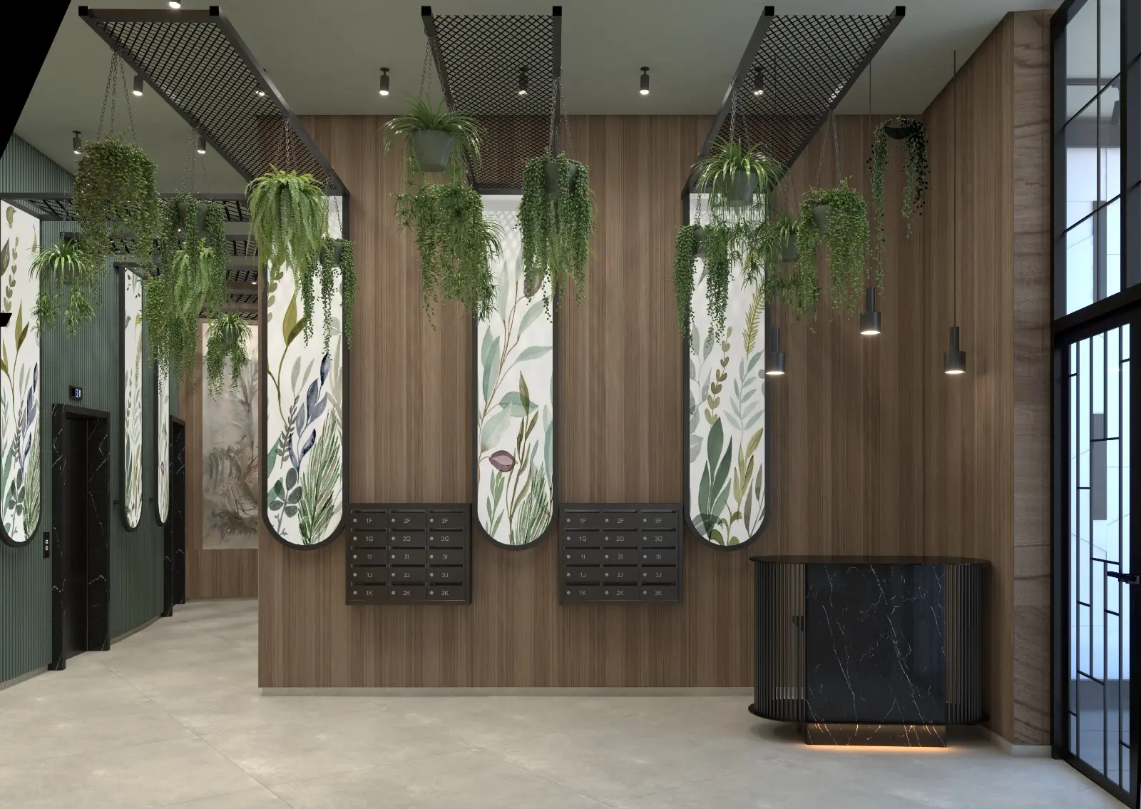 View Tower – Espaces de Bureaux