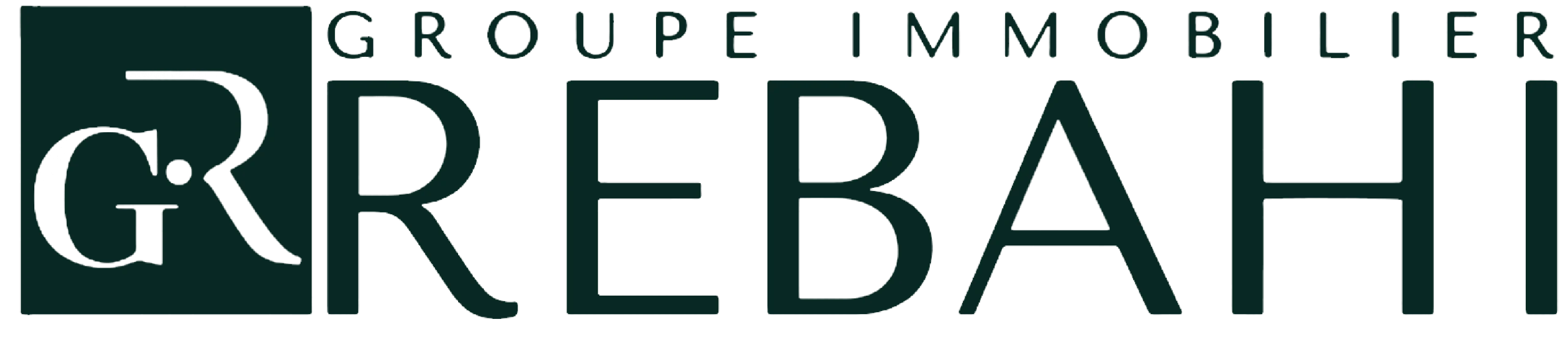 Logo Groupe Immobilier Rebahi