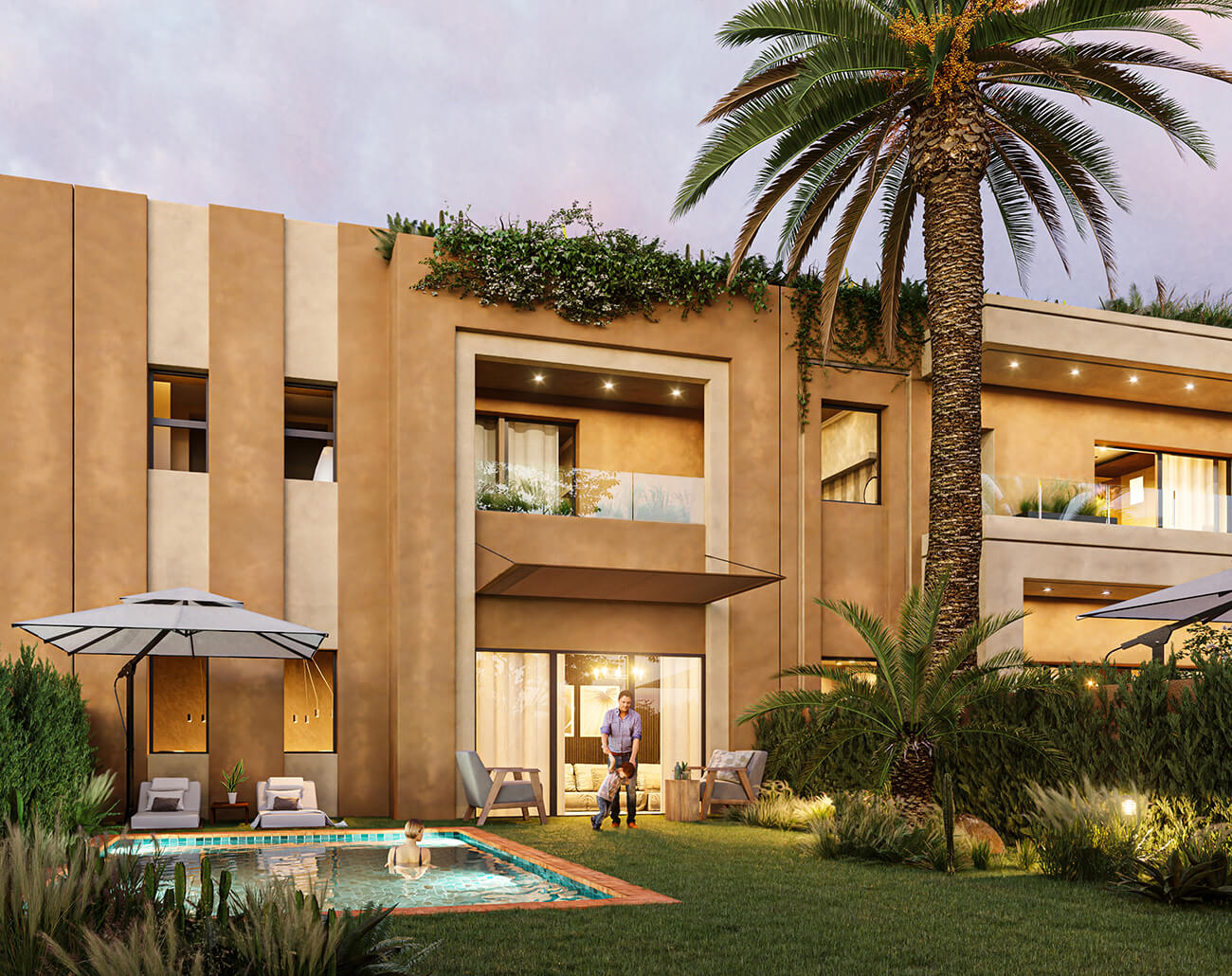 Les Palms de l’Atlas