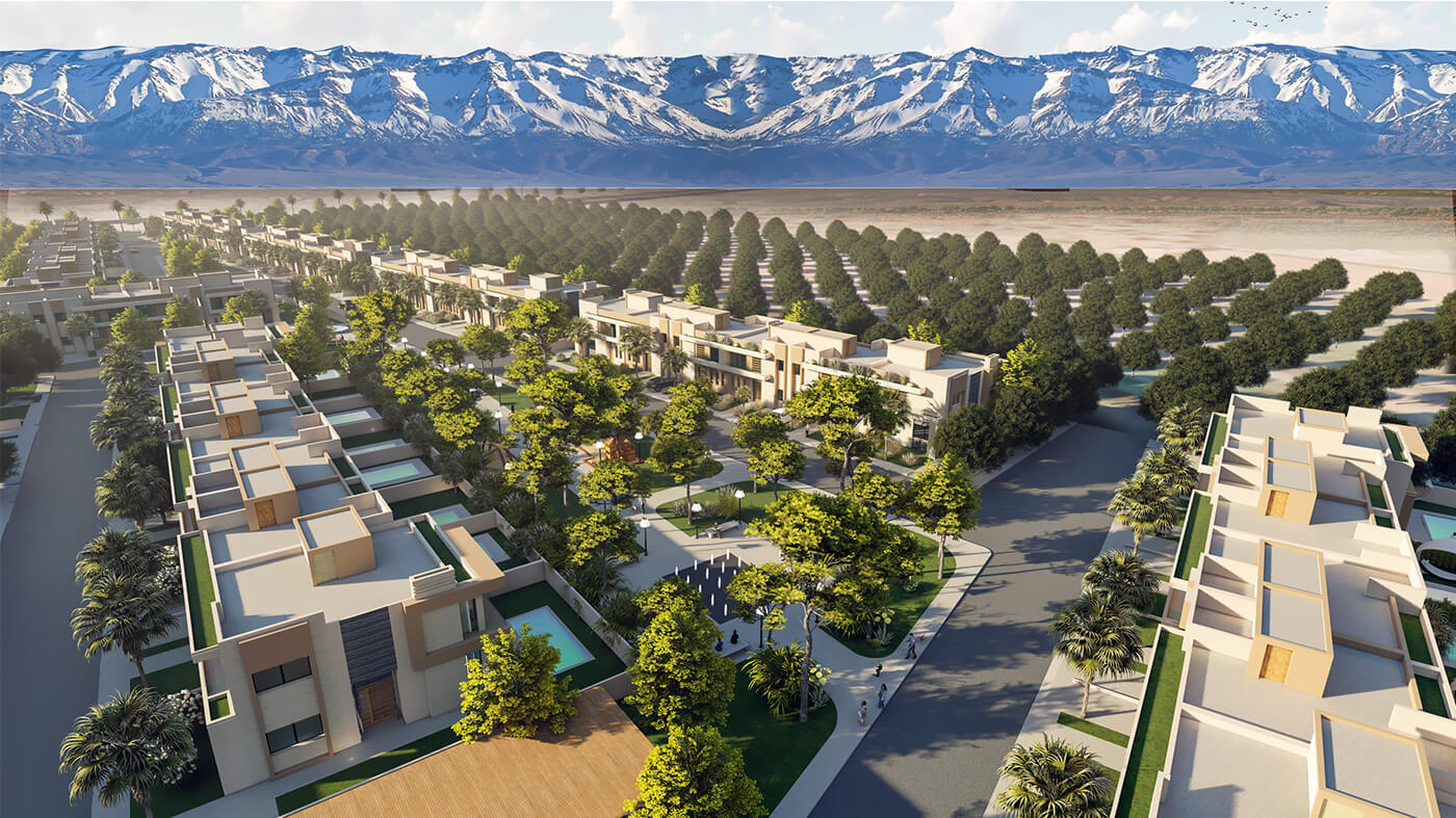 Les Palms de l’Atlas
