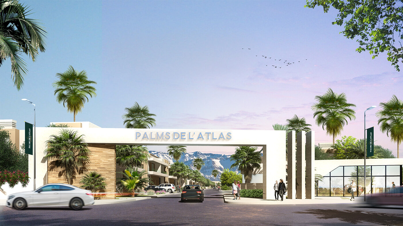 Les Palms de l’Atlas