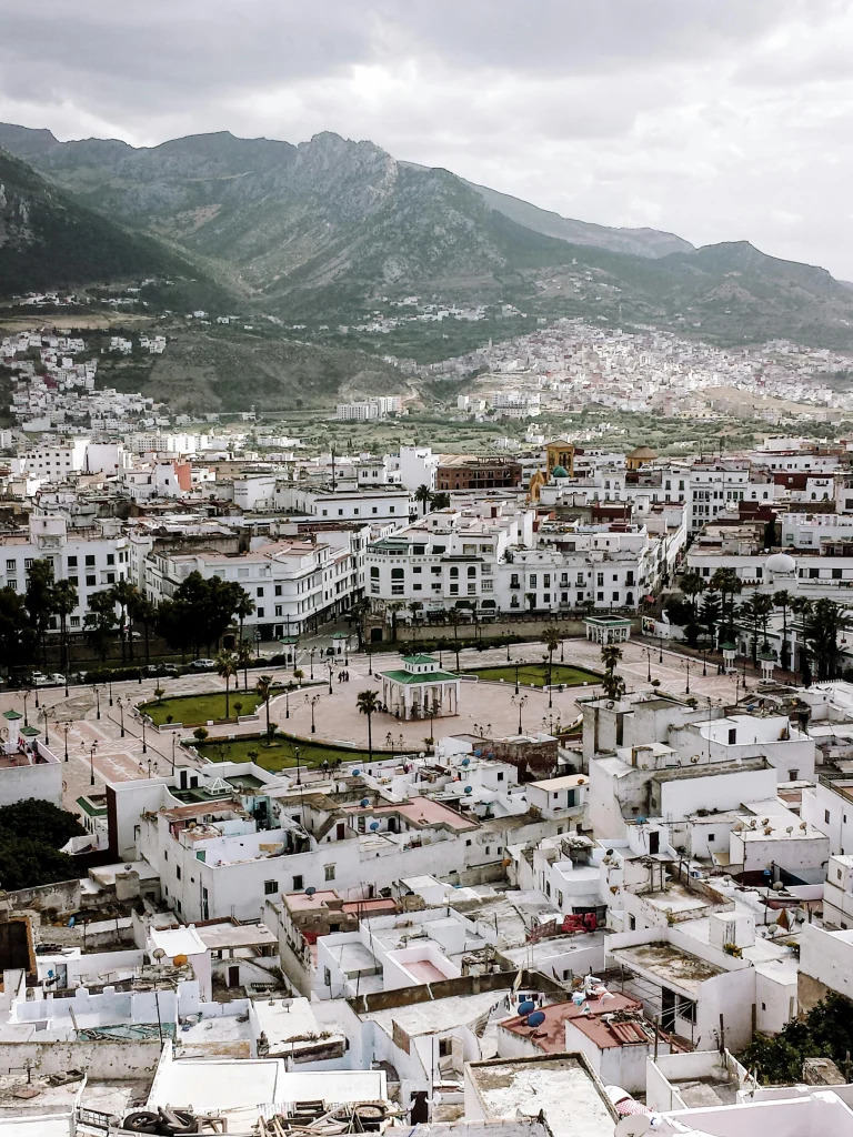 Centrum van Tétouan