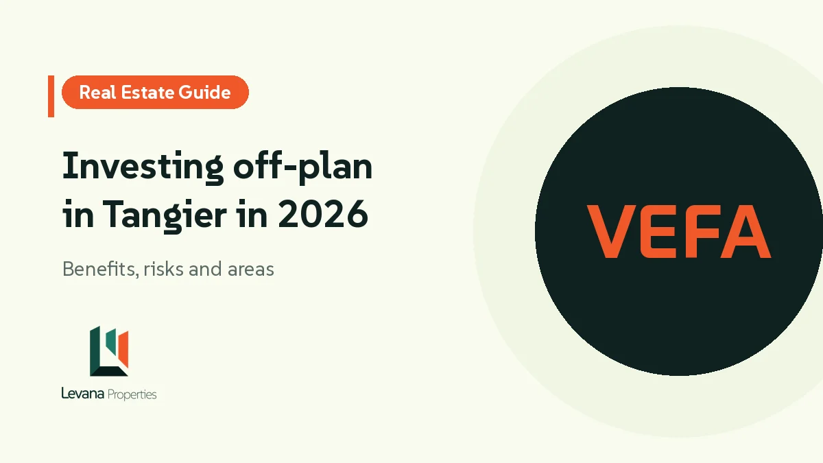 Investing off-plan in Tangier in 2026