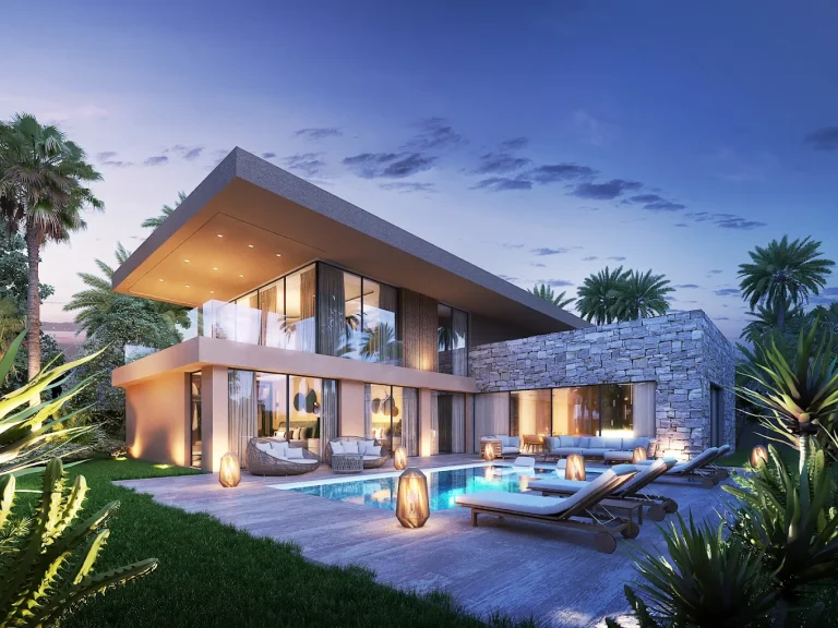 Villa construction