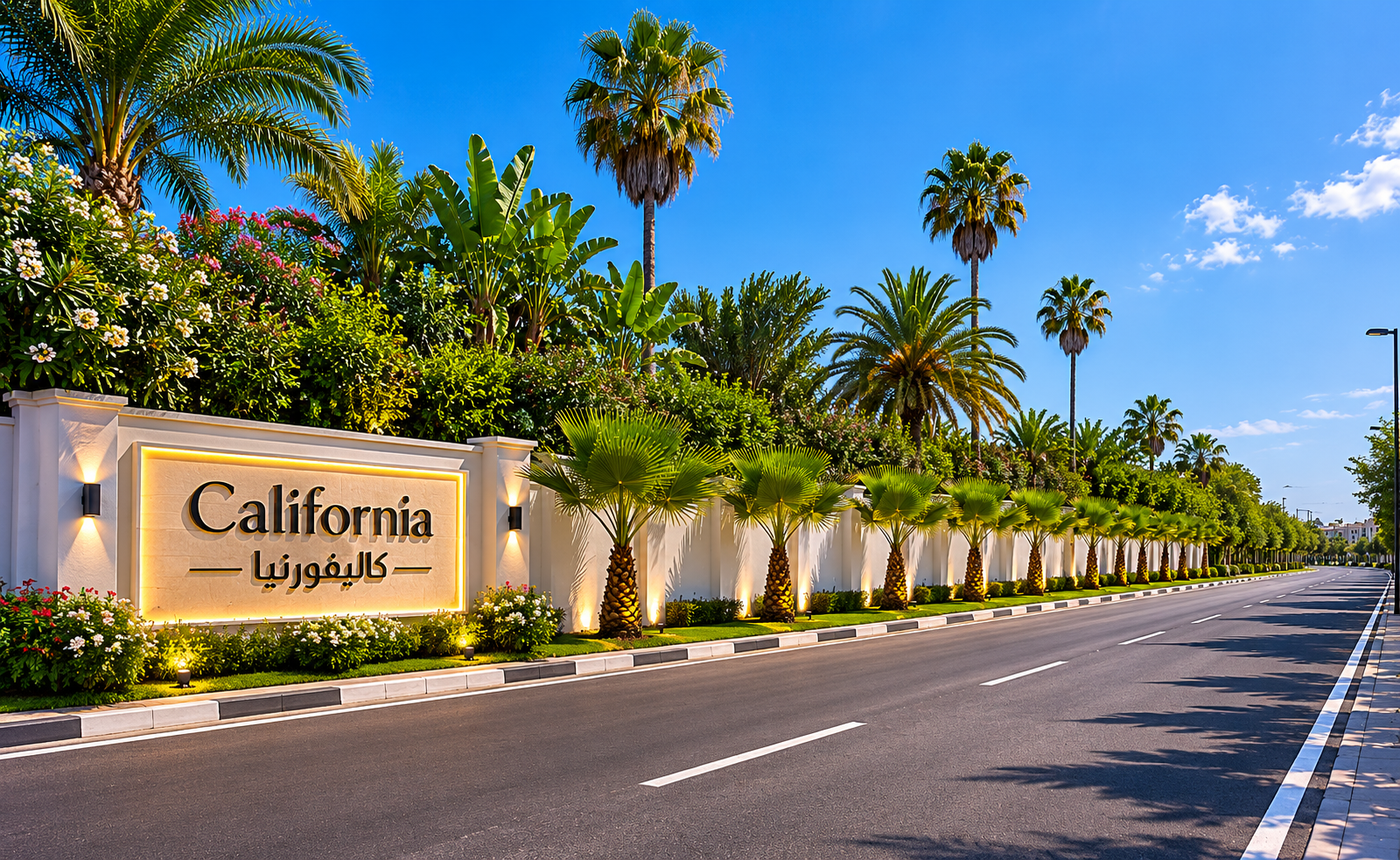 Californie Casablanca