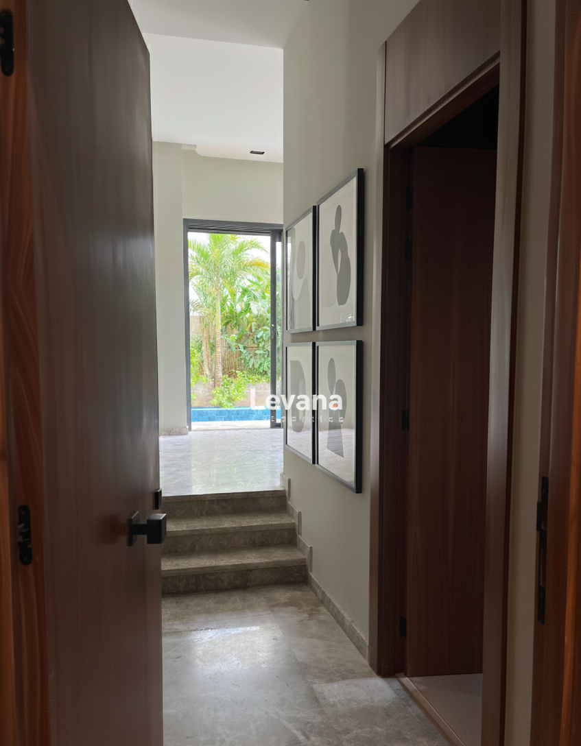 Appartement de luxe avec piscine et jardin