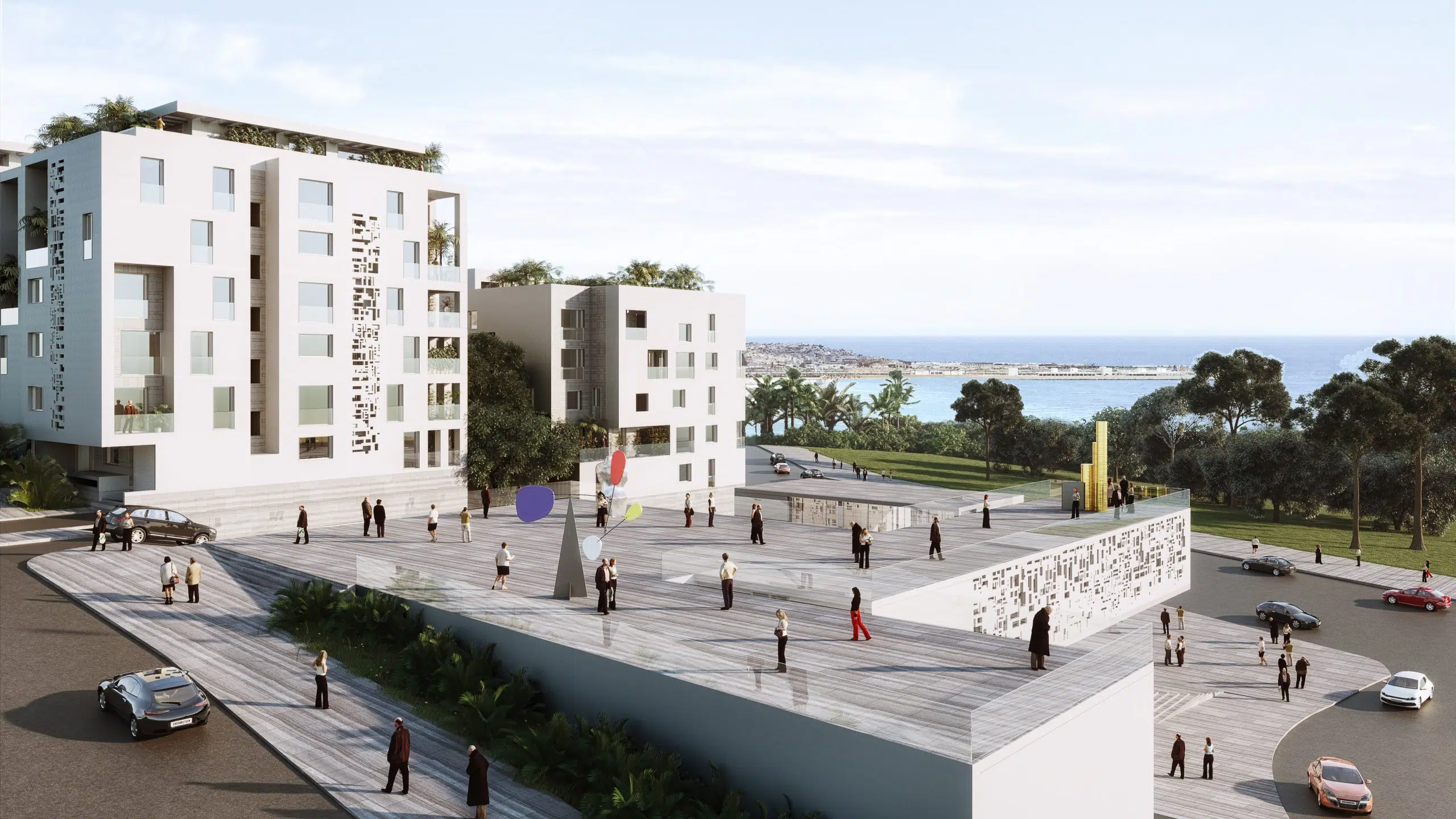 Tangier Architecture House – Malabata Hills, Tangier