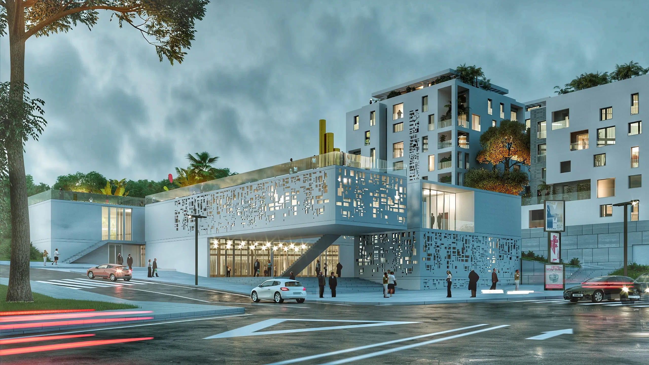 Tangier Architecture House – Malabata Hills, Tangier