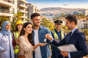 Acheter un appartement Daam Sakane à Tanger près de TFZ, Aéroport et CHU