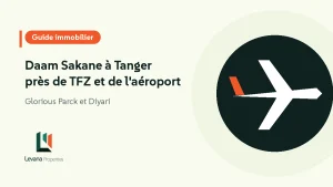 Appartement Daam Sakane à Tanger près de TFZ, de l&rsquo;aéroport et du CHU : Glorious Parck et Diyari