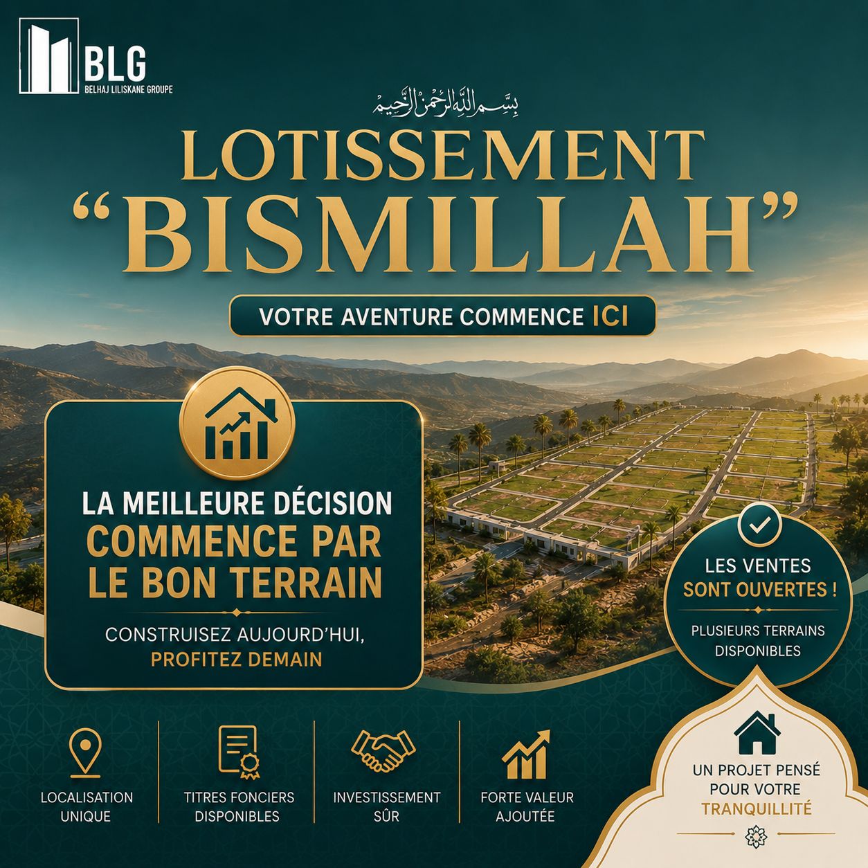 Lotissement BISMILAH