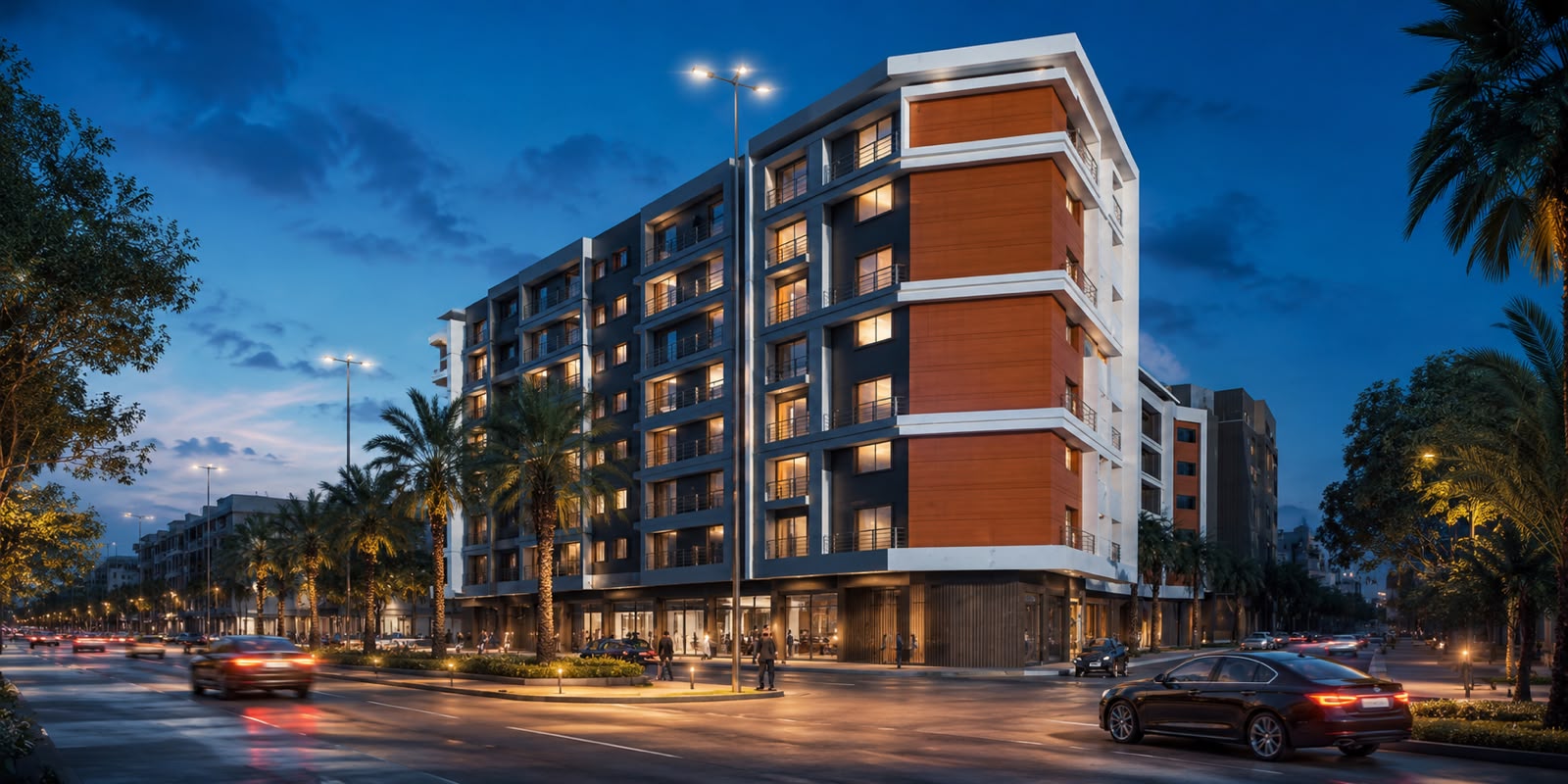 Les Residences Ibn Batouta