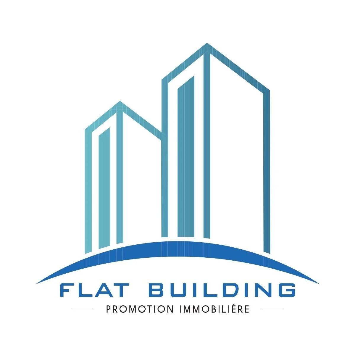 Logo Flat Building