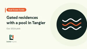 Gated residences with a swimming pool in Tangier in 2026: our pick for families and investors