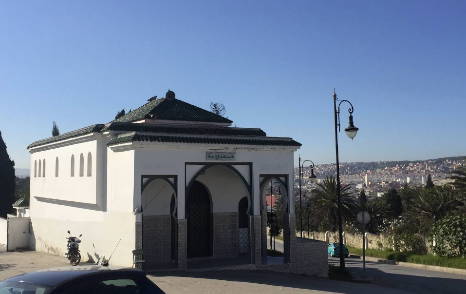 mosquée Rahma Moujahidin