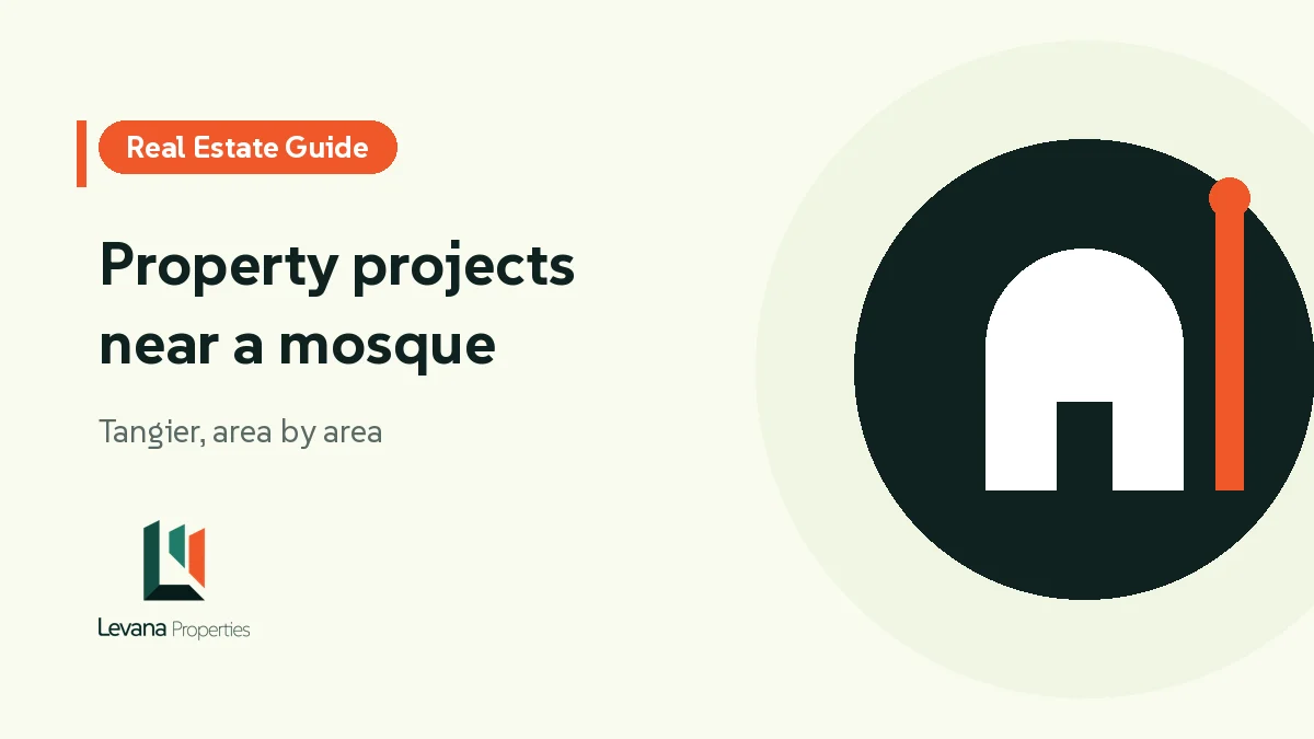Property projects near a mosque