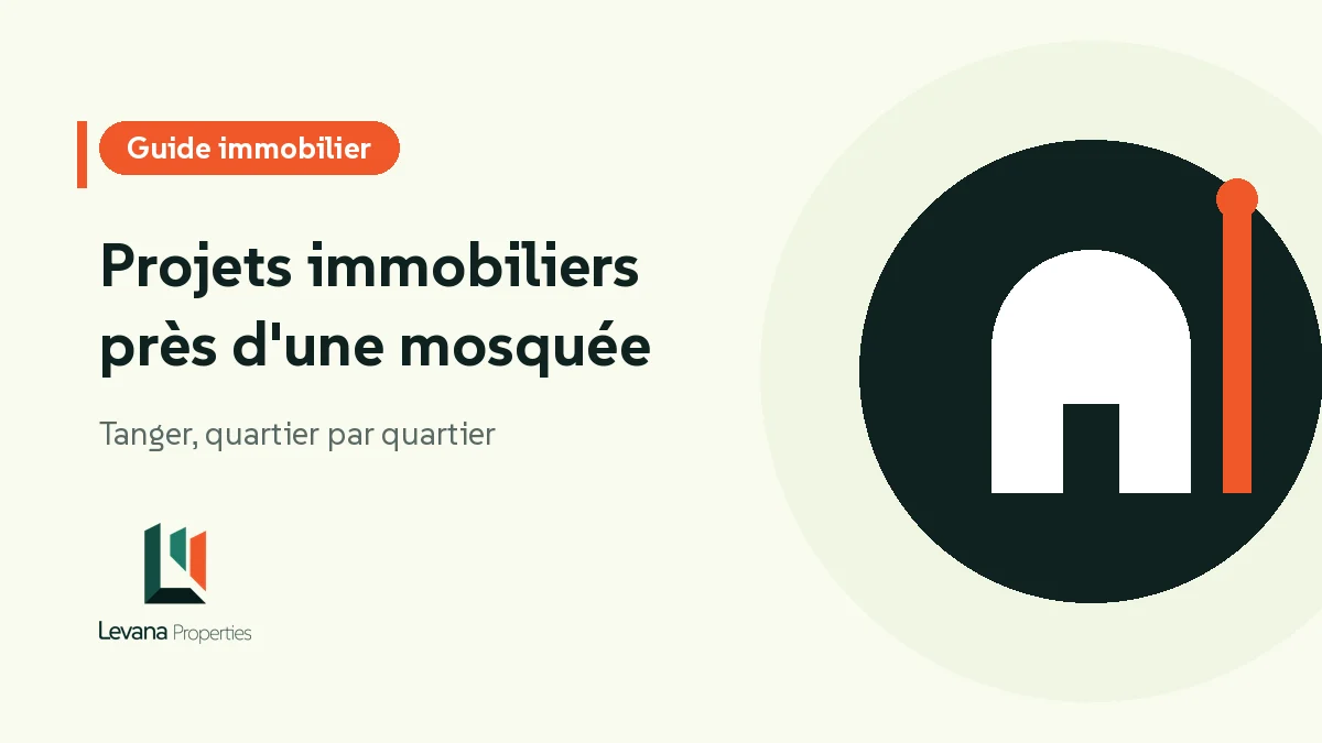 Projets immobiliers près d'une mosquée