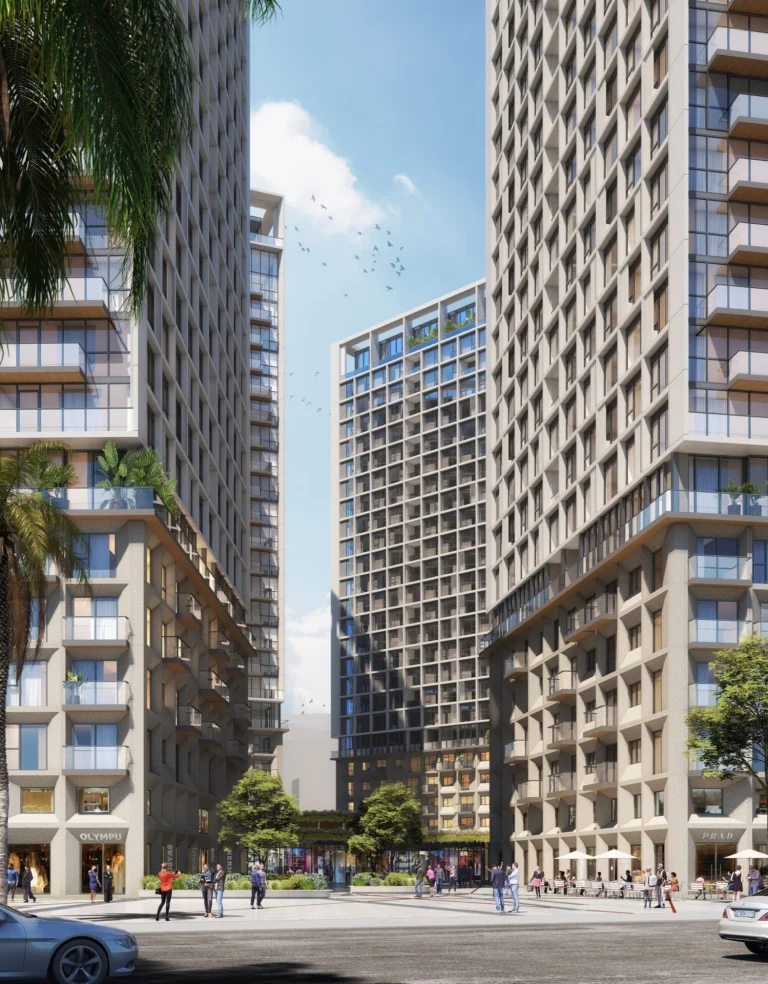 Cap Towers