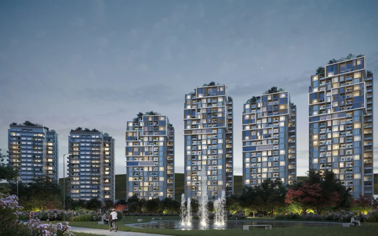 Coral Towers