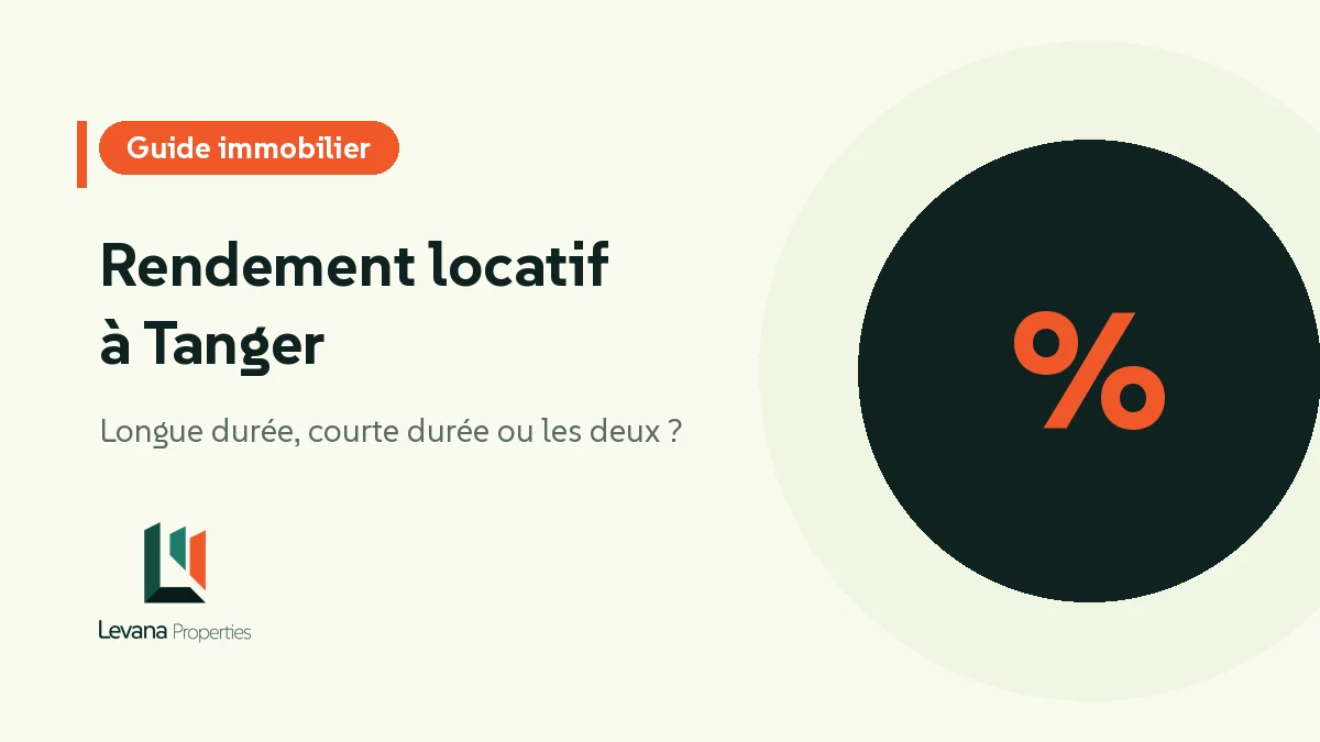 Rendement locatif à Tanger