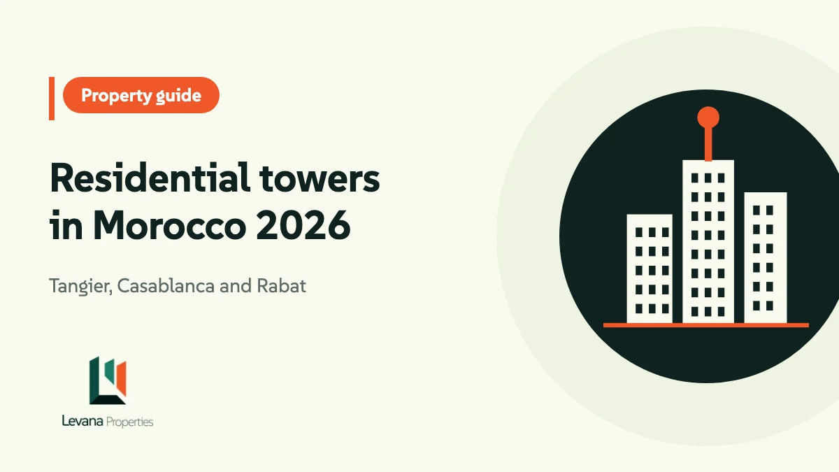 Residential towers in Morocco 2026