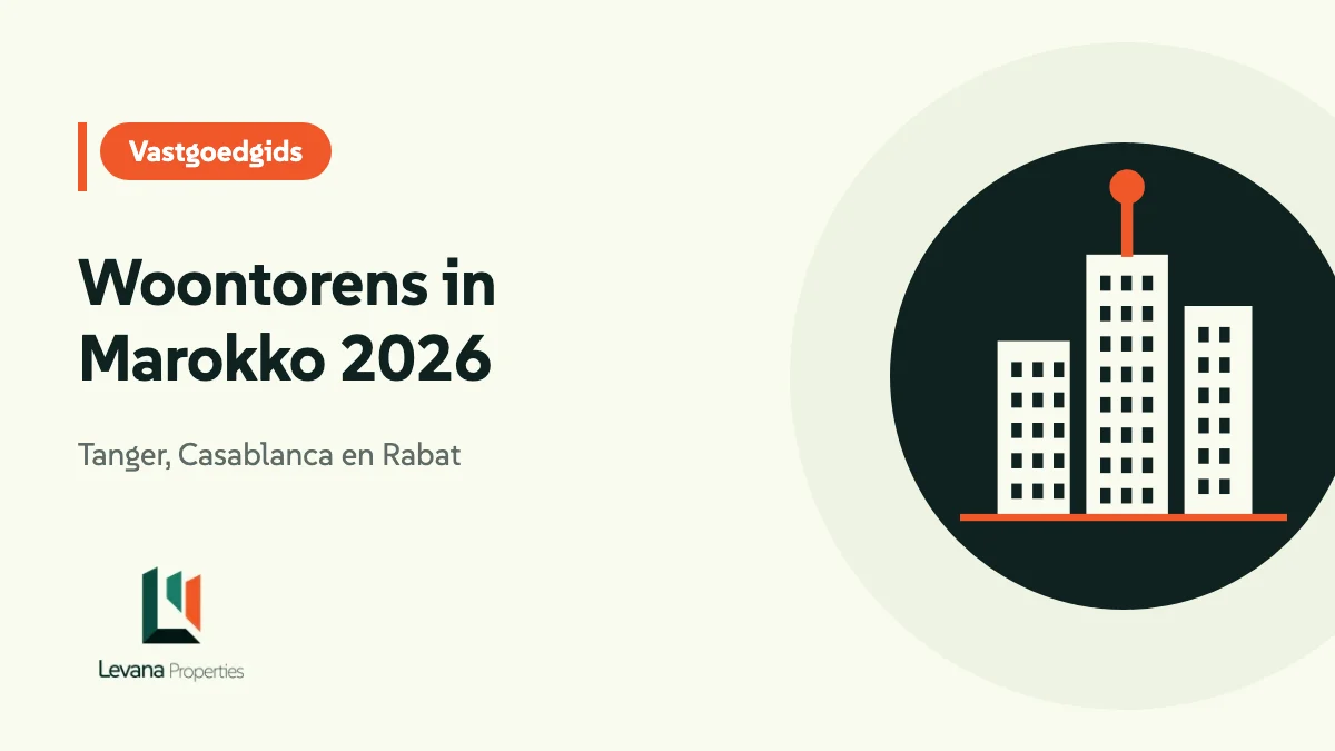 Woontorens in Marokko 2026
